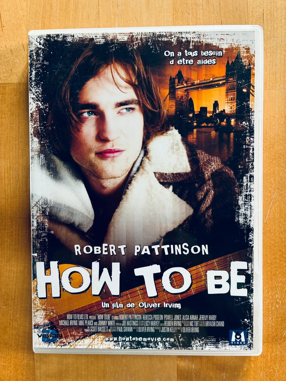 DVD How to be Robert Pattinson.
